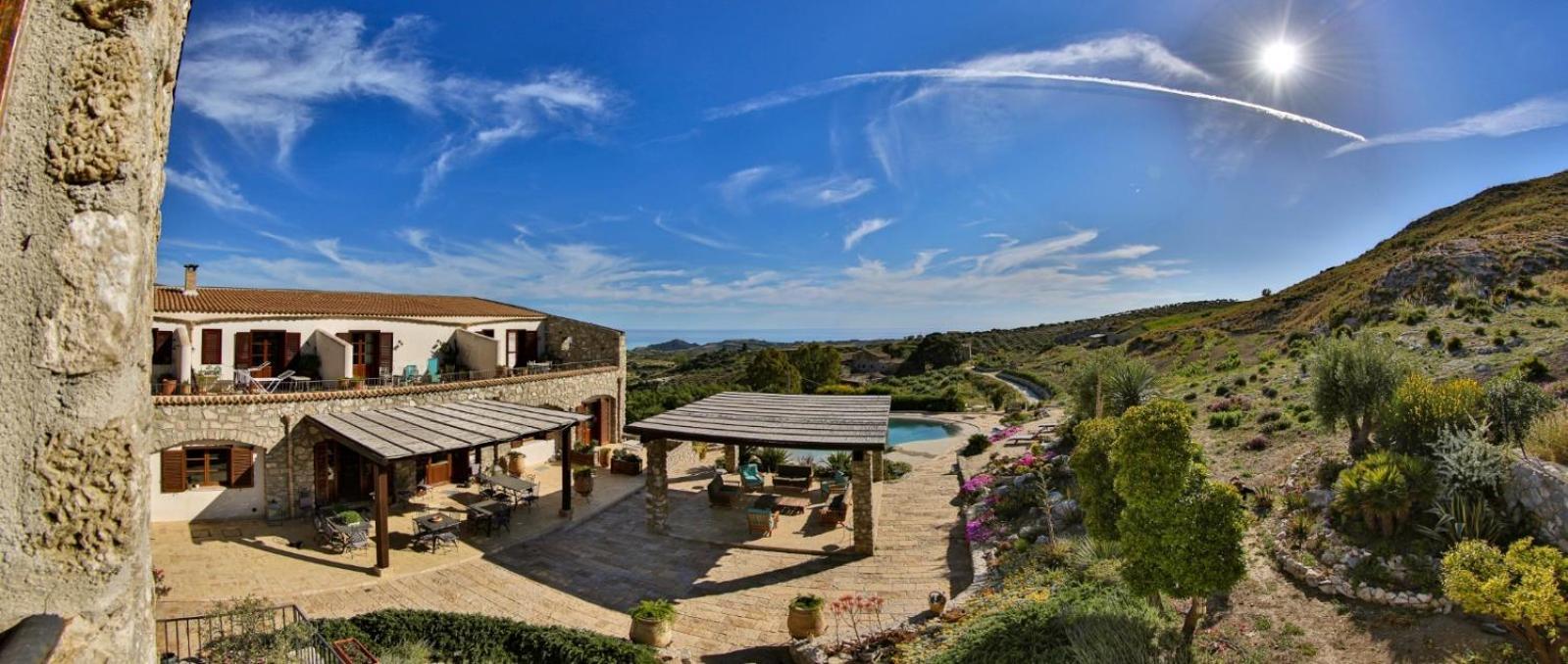 Casa Balata Farm House Realmonte Exterior photo